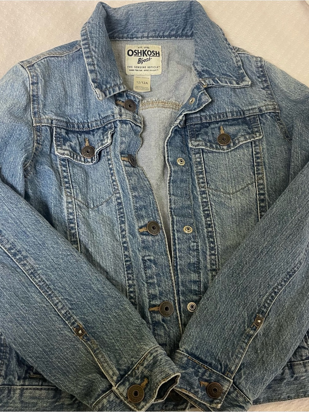Jeans Subcategory Identification